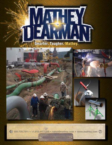 mathey dearman parts catalog